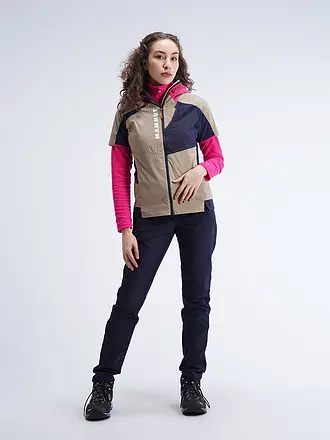 MAIER SPORTS | Pantaloni funzionali da donna Helga Slim | dunkelblau